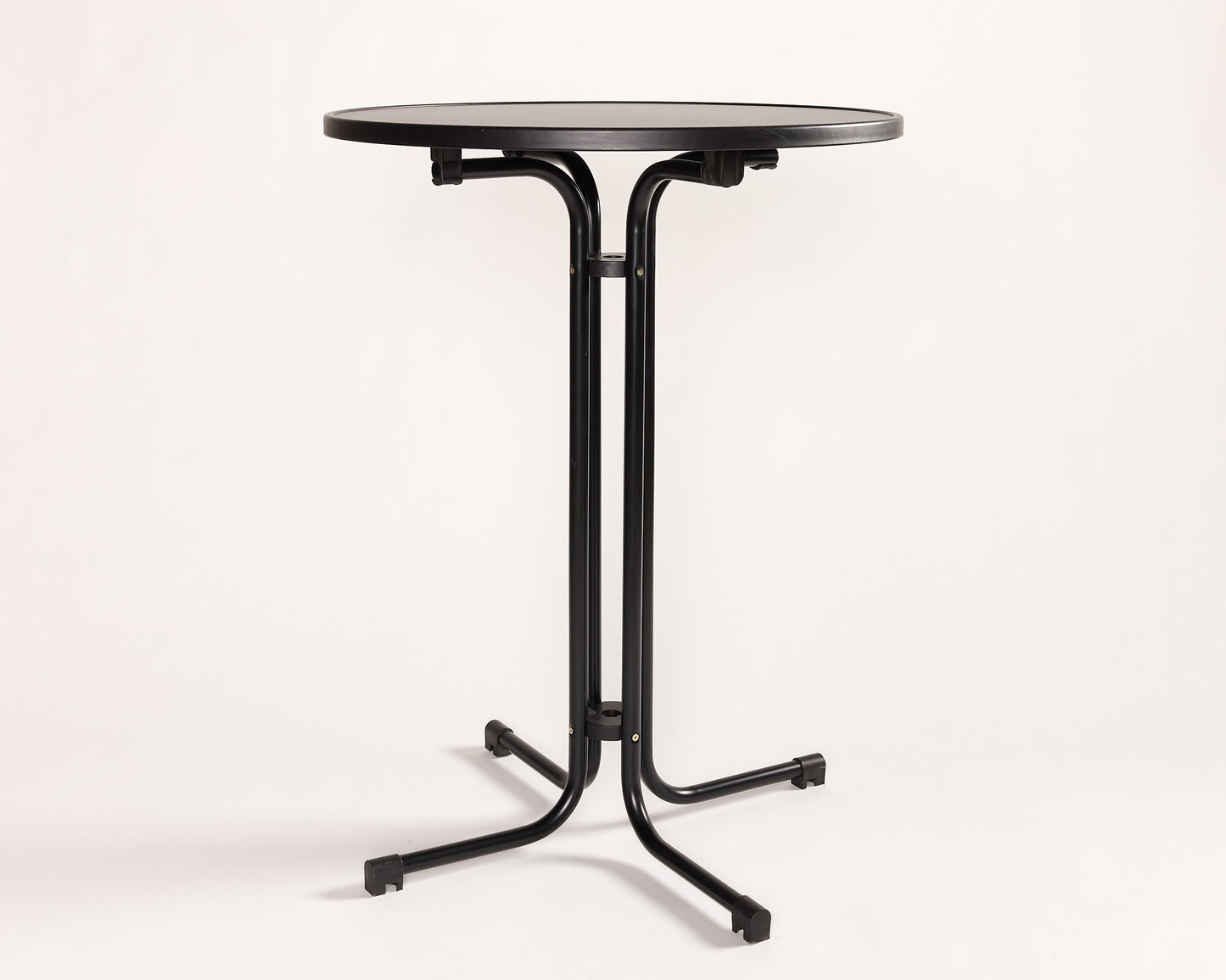 Black Deco Highboy Bar Table