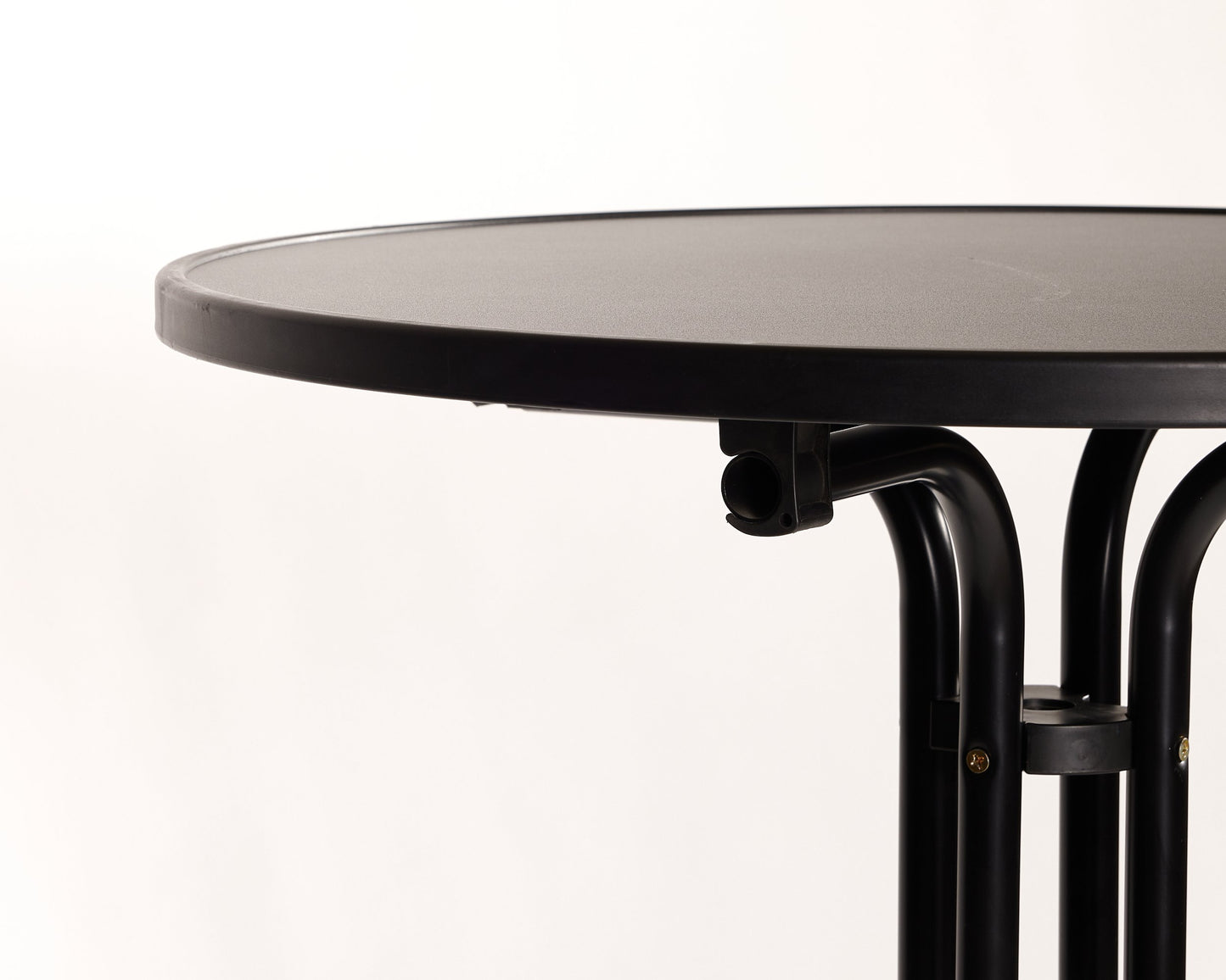 Black Deco Highboy Bar Table