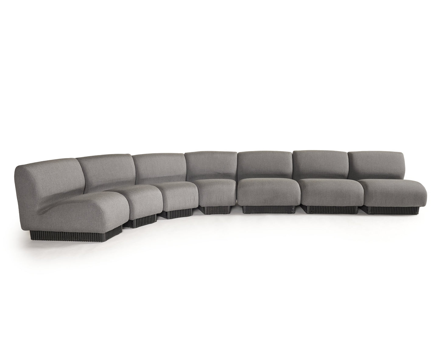 Gray Herman Miller Modular Sofa