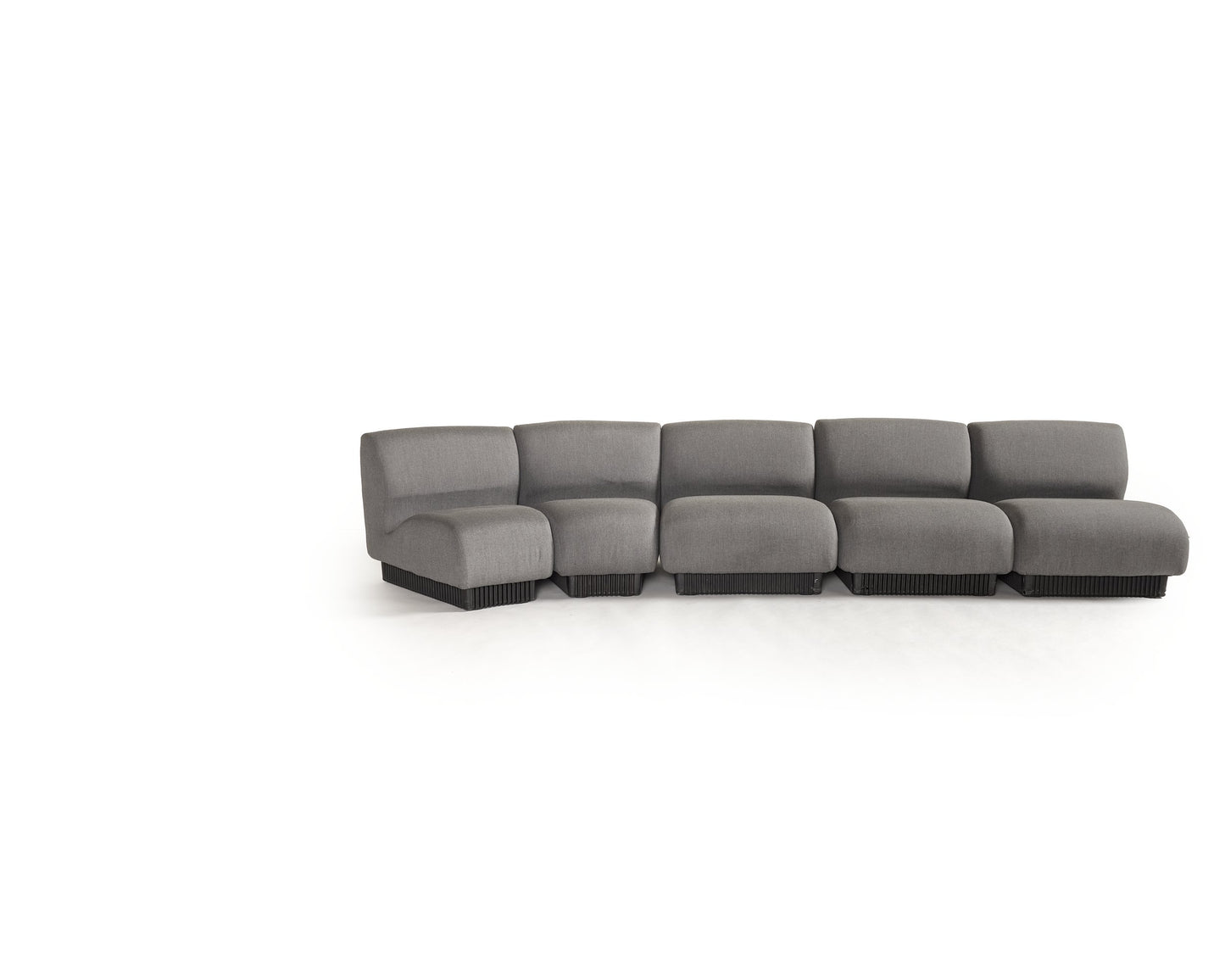 Gray Herman Miller Modular Sofa