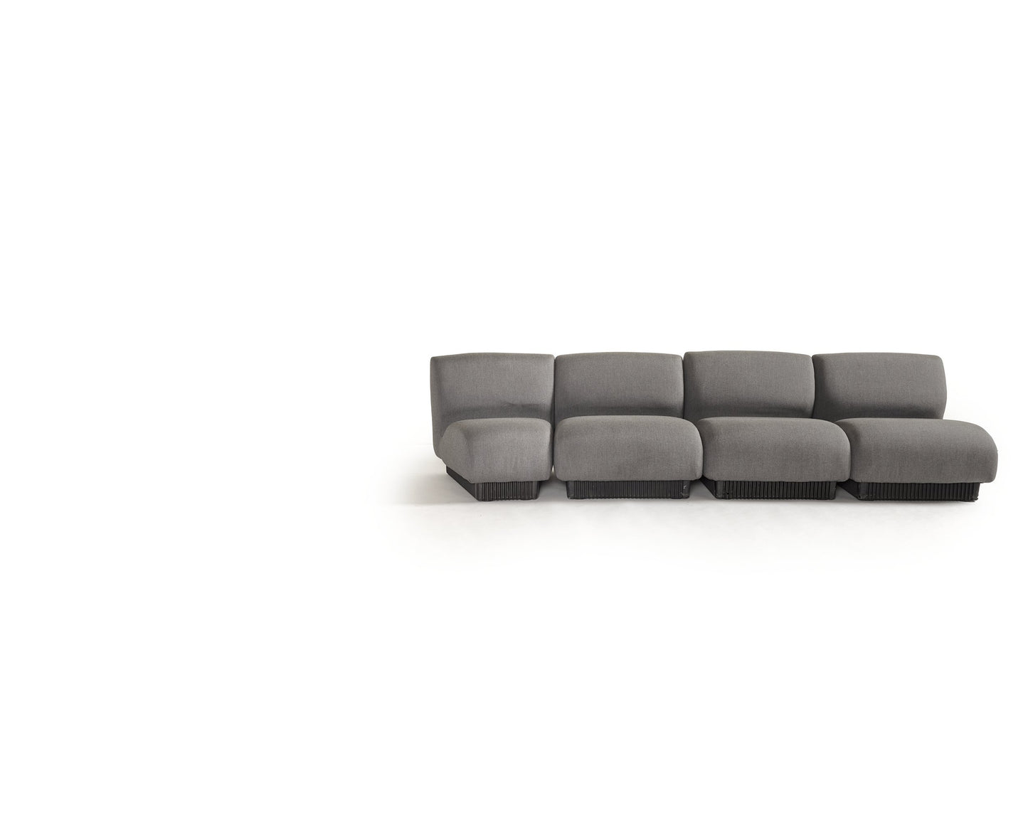 Gray Herman Miller Modular Sofa