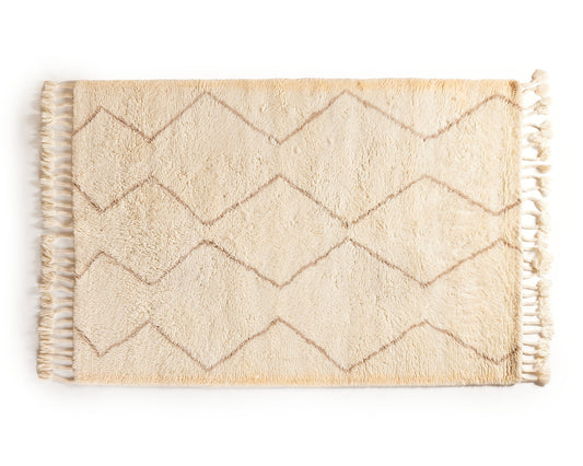 Tan Souk Medium Rug