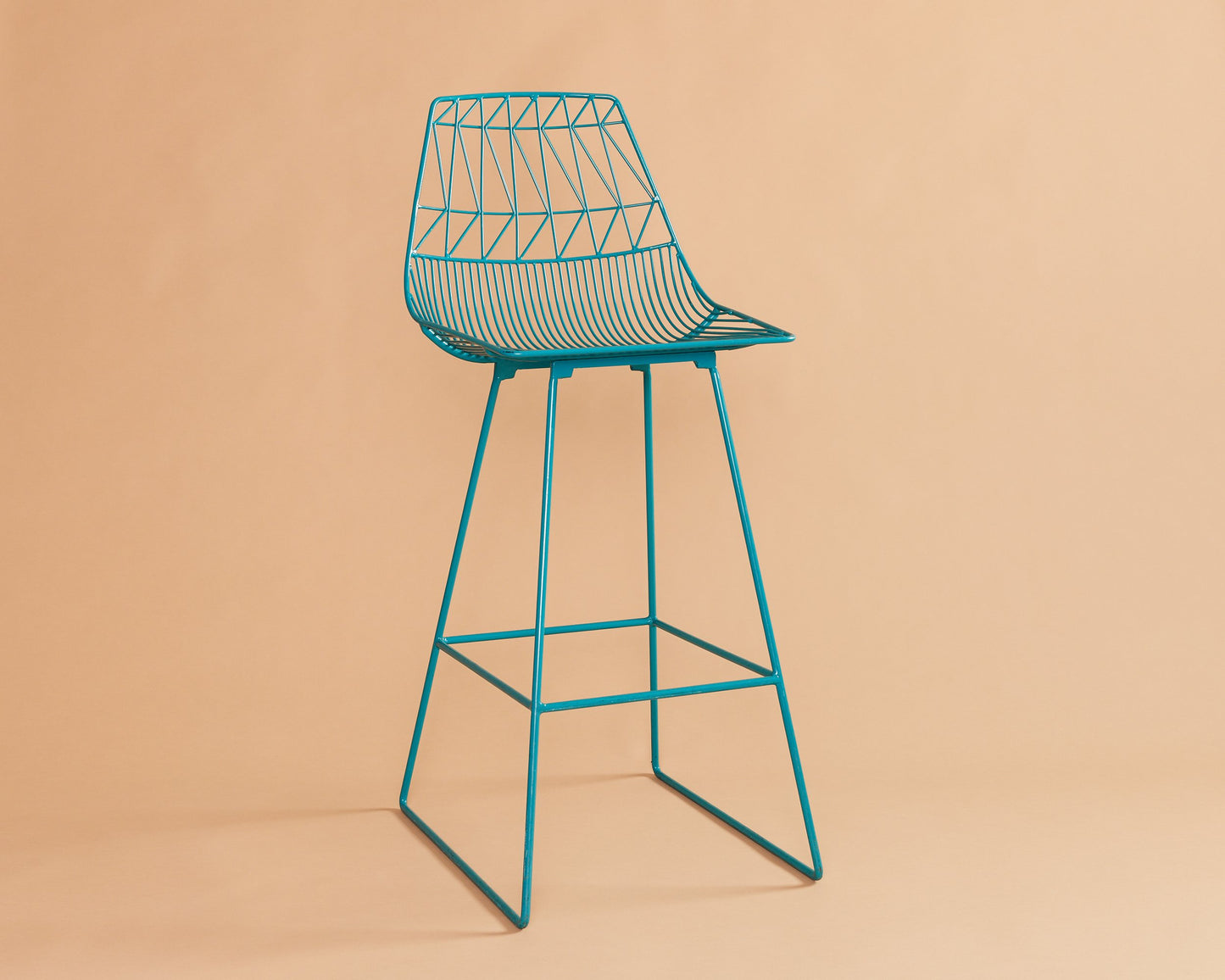 Teal Bend Barstool