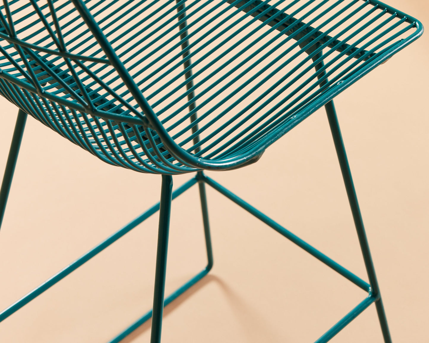 Teal Bend Barstool