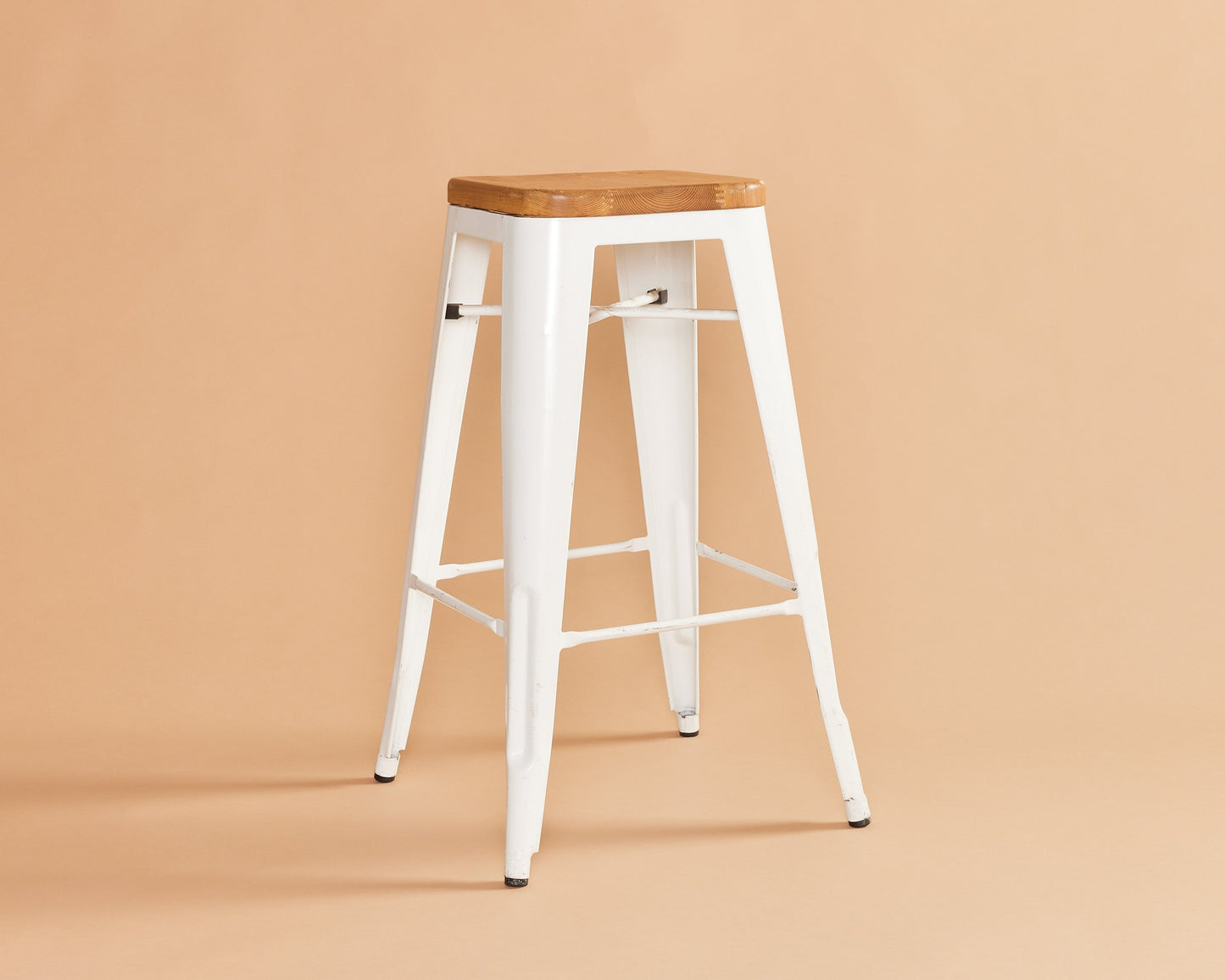 Wood Barstool