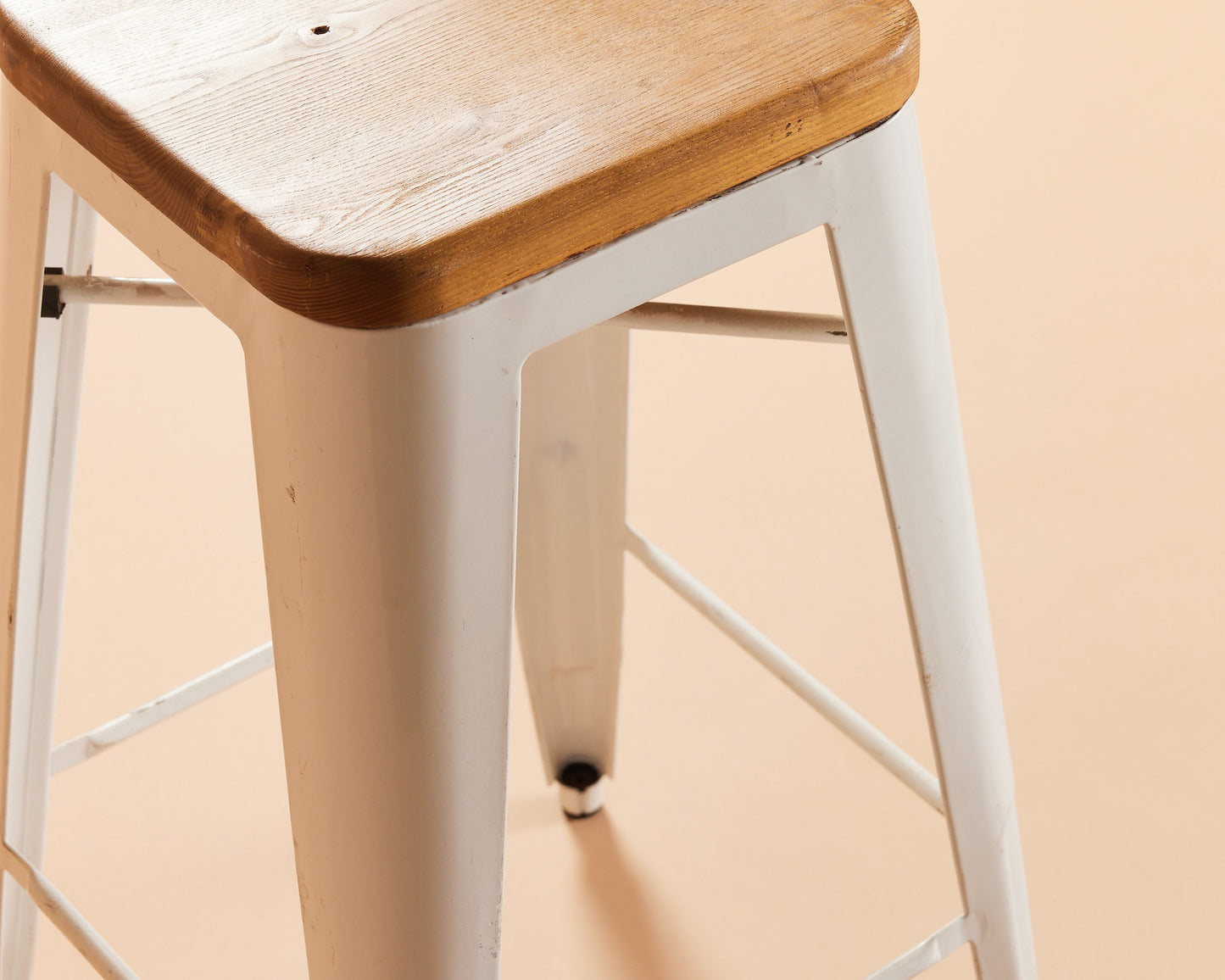 Wood Barstool