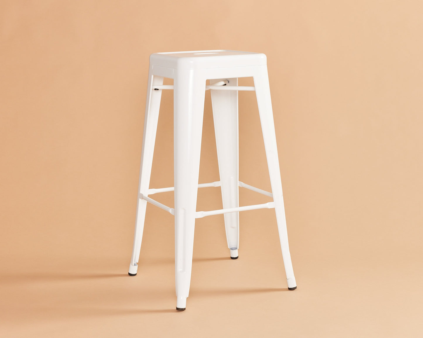 White Barstool