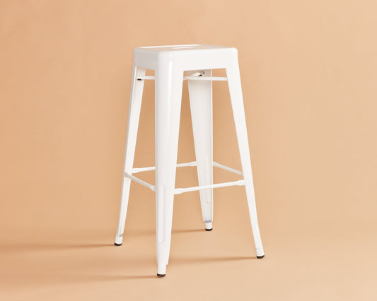 White Barstool