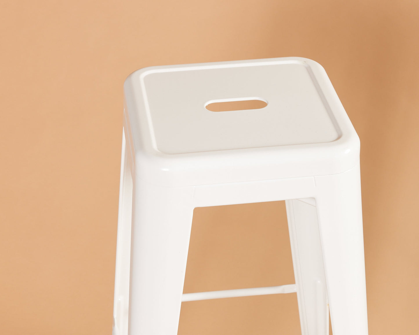 White Barstool