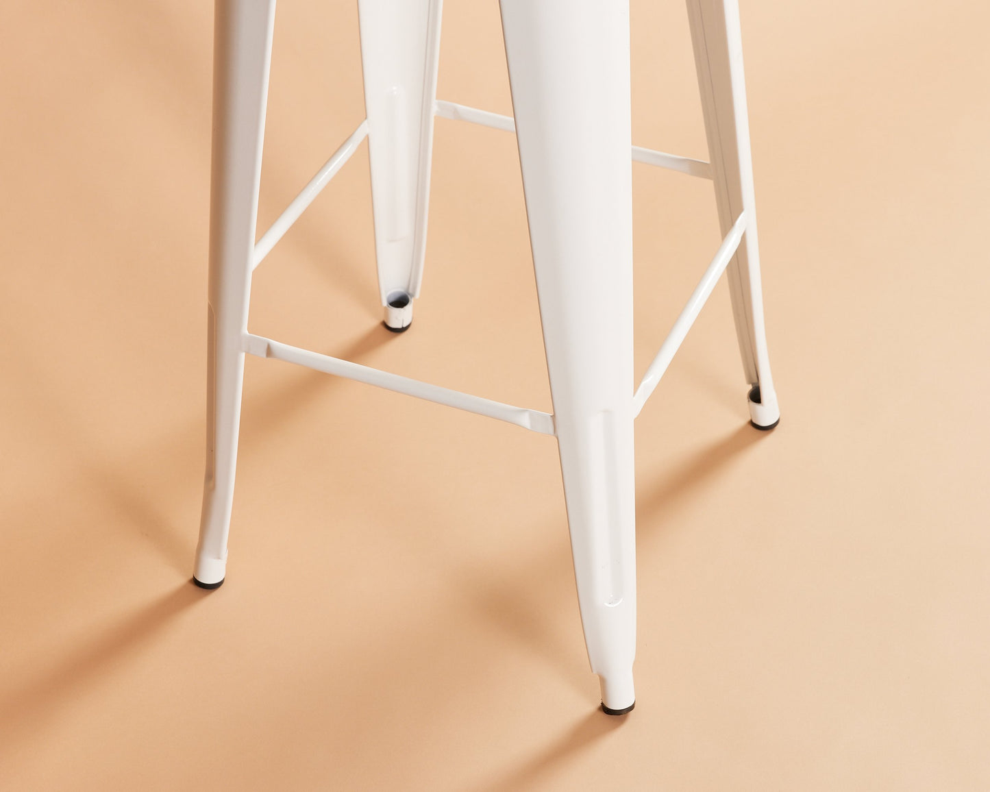 White Barstool