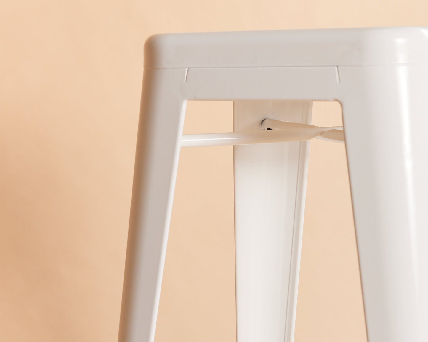 White Barstool
