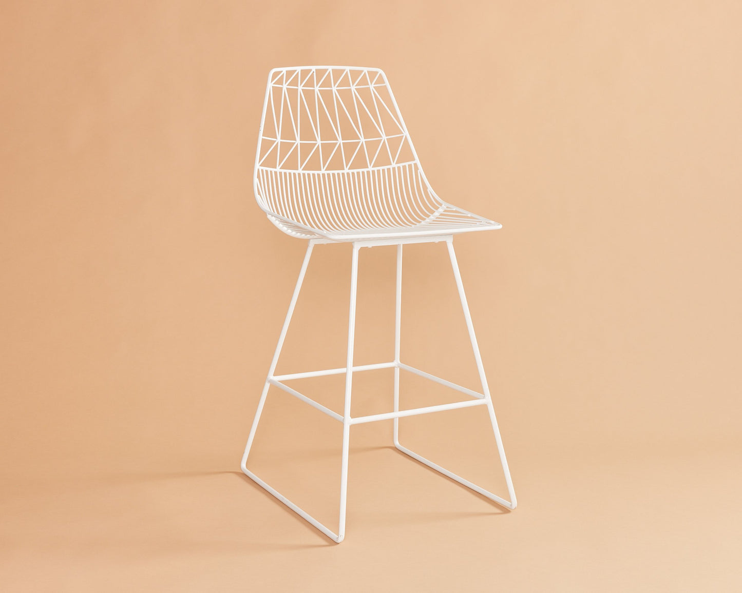 White Bend Counter Stool
