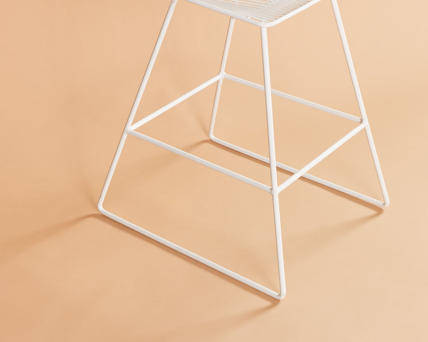 White Bend Counter Stool