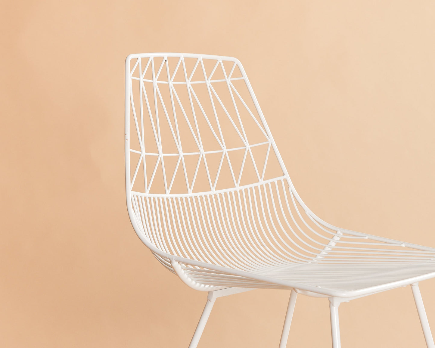 White Bend Counter Stool