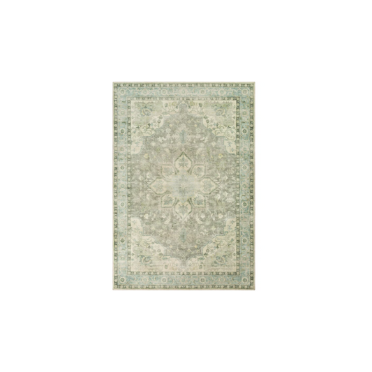7'6" x 9'6" Celeste Vintage Area Rug