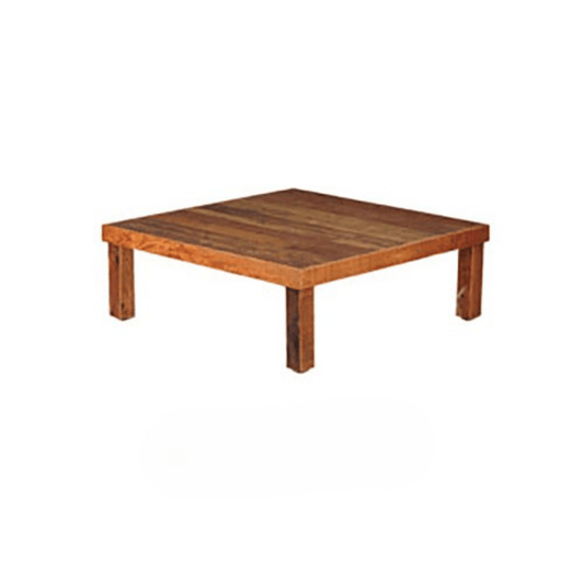 Beachwood 4x4 Coffee Table