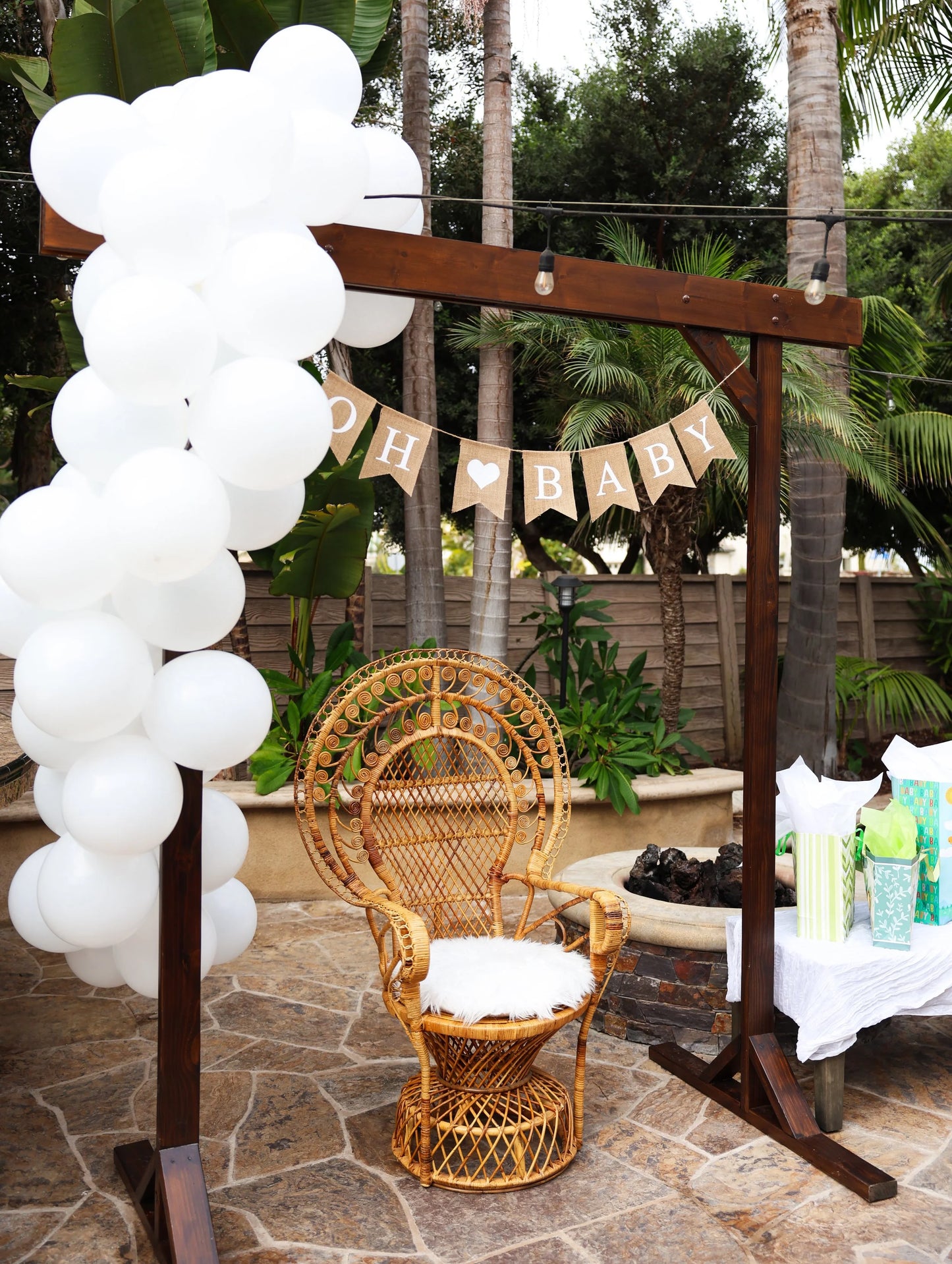 Classic Wooden Arch
