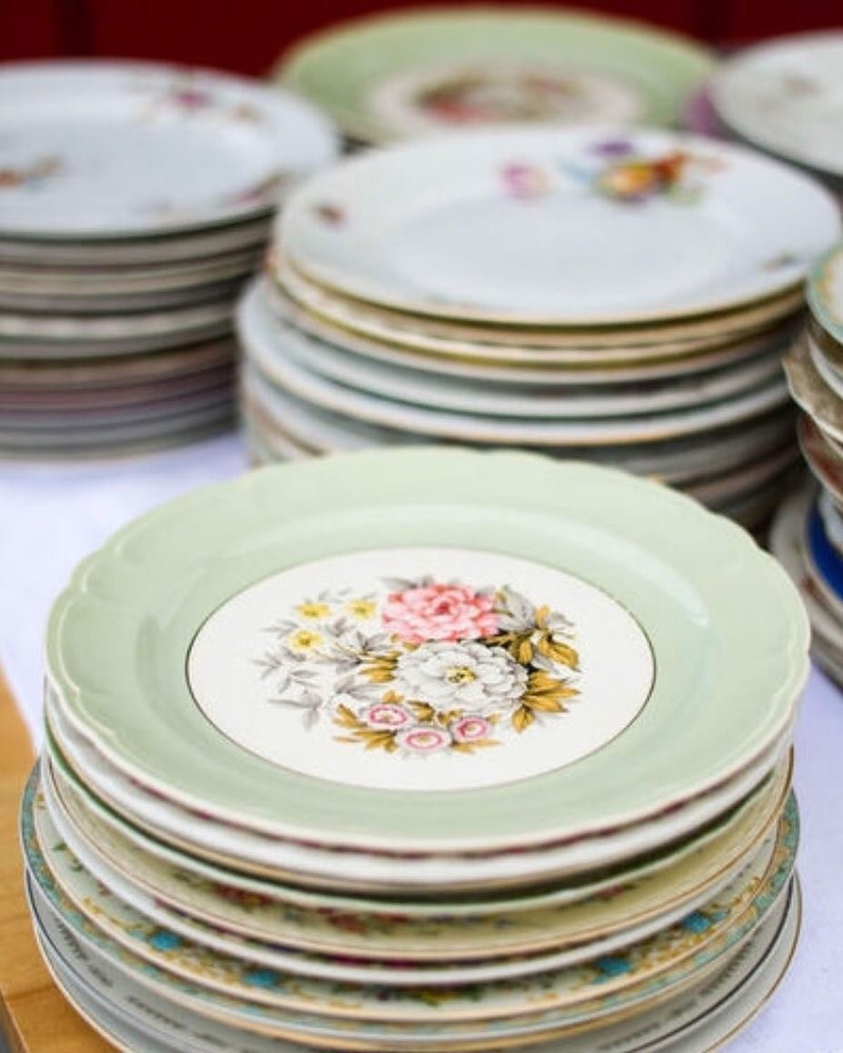 Floral Dish Collection