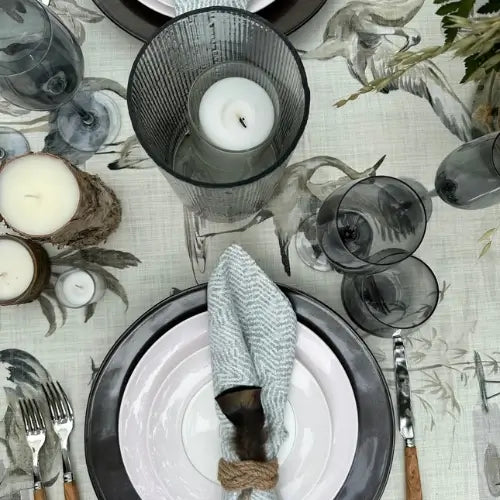 Smokey Grey Water Glass Drinkware