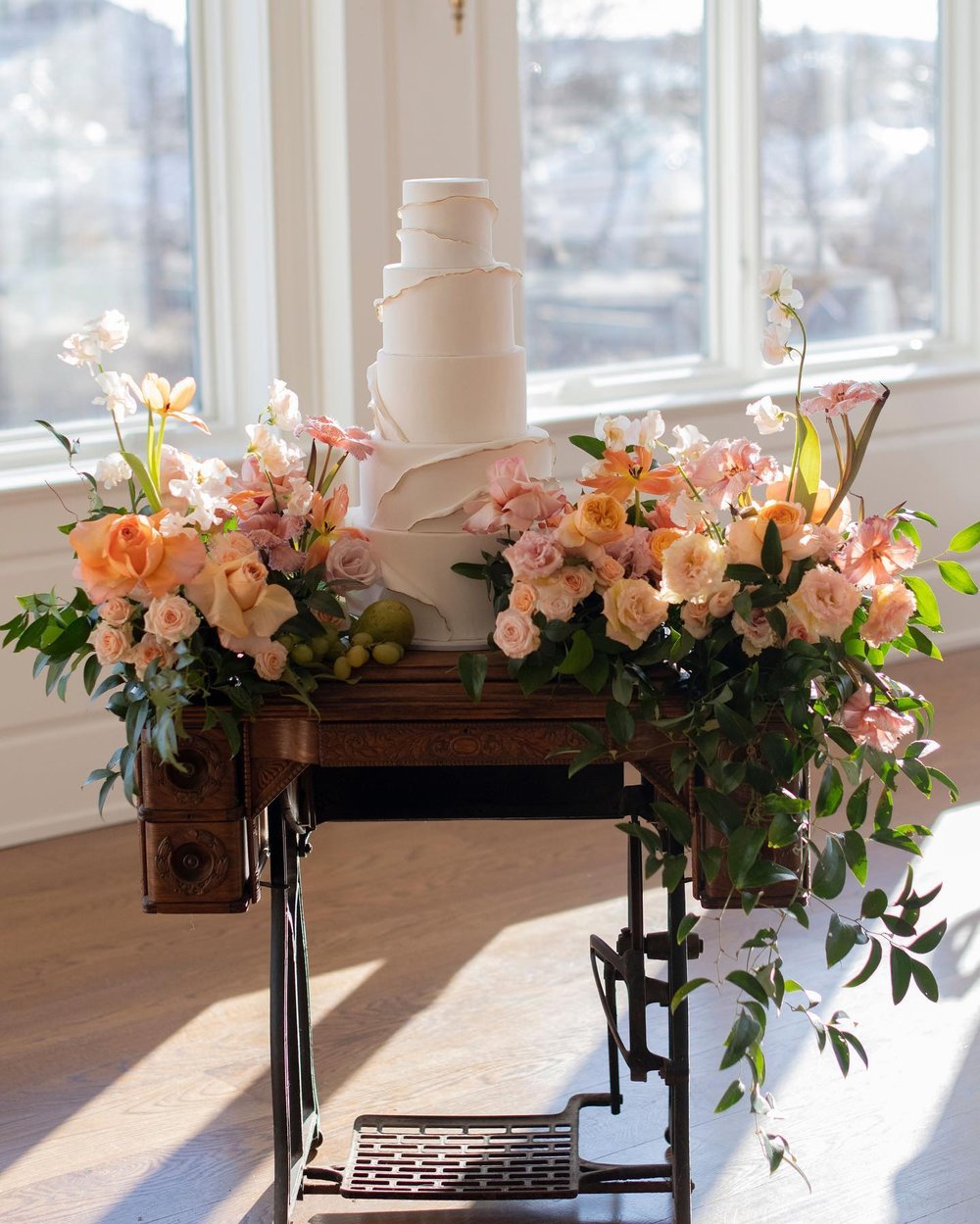 Vintage Sewing Tables