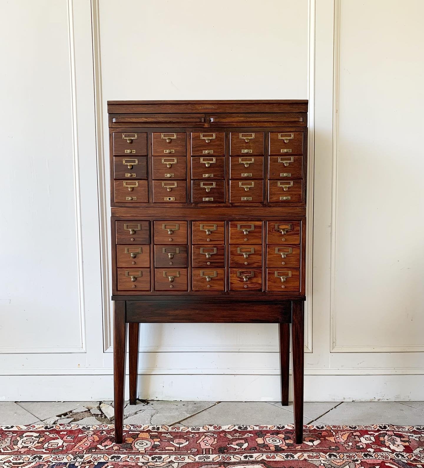Library Card Catalog