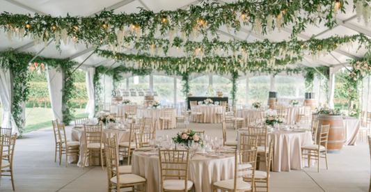 Tent Greenery Garlands