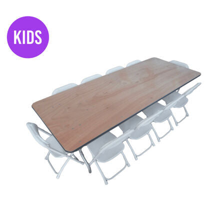 72"x30" Wood Kid's Table (6ft)