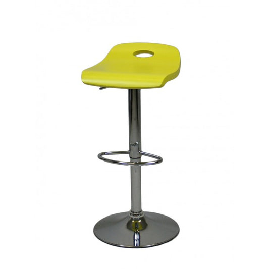Kool Bar Stool - Yellow