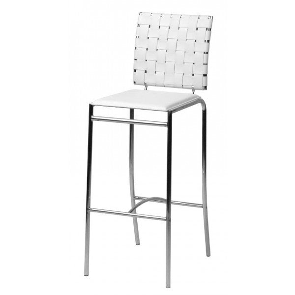Criss Cross Bar Stool