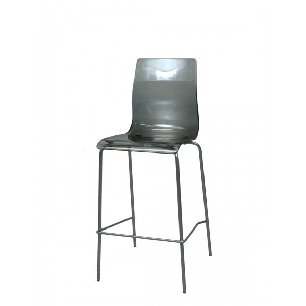 Liquid Bar Stool - Grey