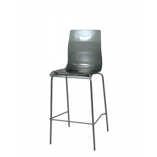 Liquid Bar Stool - Grey