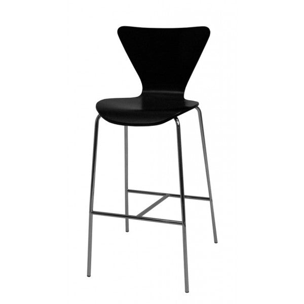 Tendy Bar Stool - Black