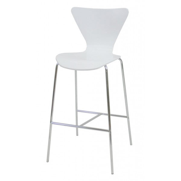 Tendy Bar Stool - White