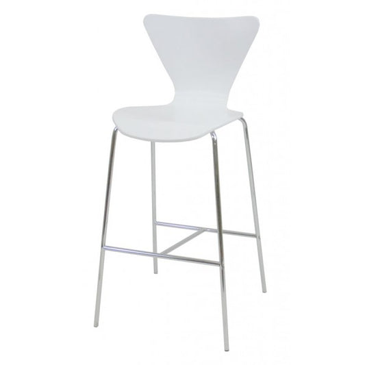 Tendy Bar Stool - White