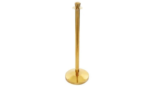 Stanchion Post - Gold - 40" Height
