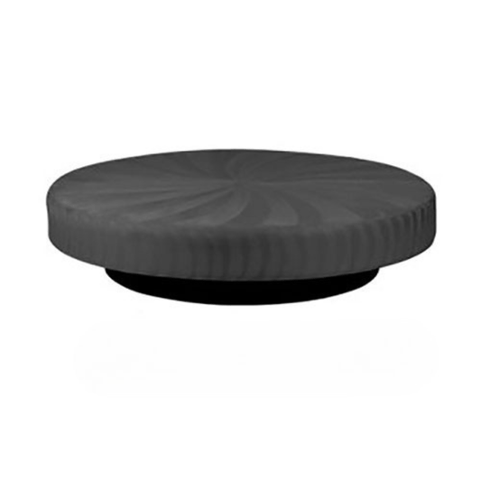 Round Bed - Black