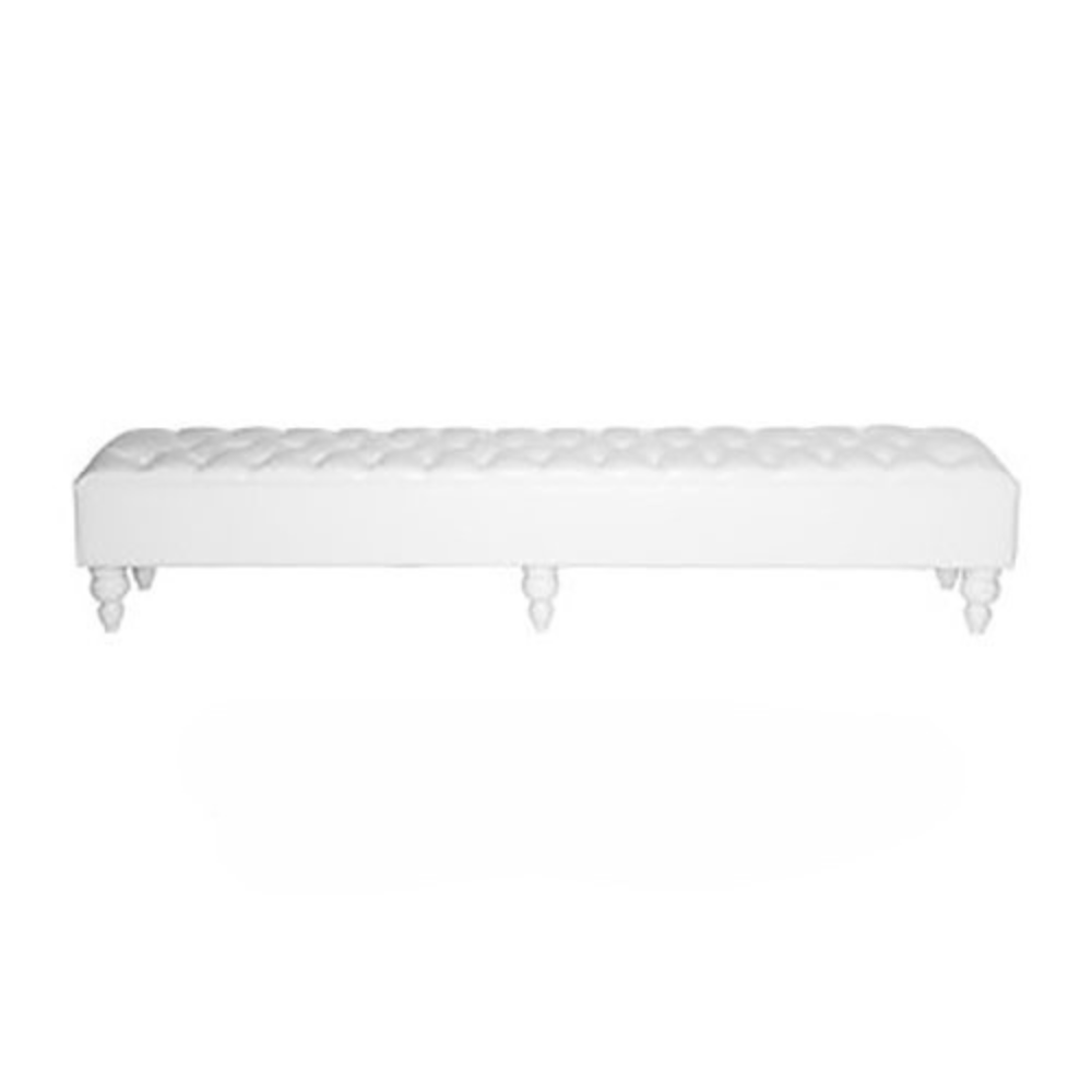 Imperial Bench - White 