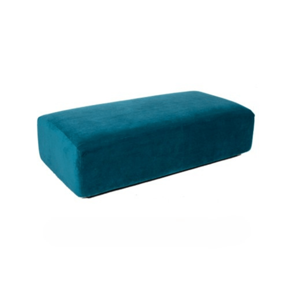 Rectangle Bench - Teal 