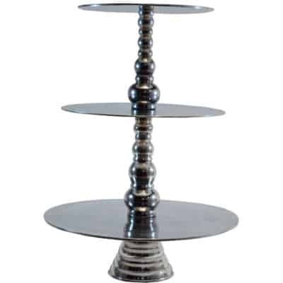 3-Tier Stainless Tray