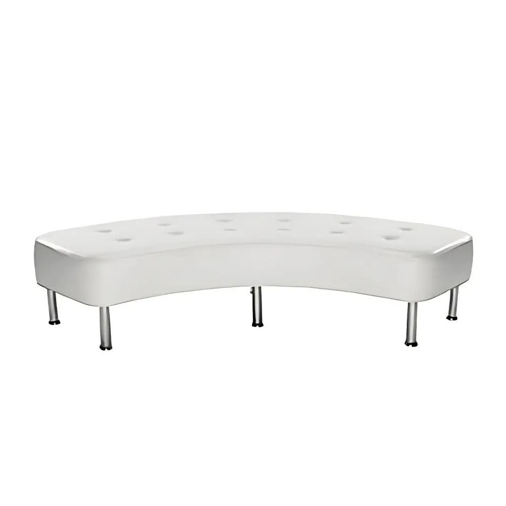 Deco Curved Bench