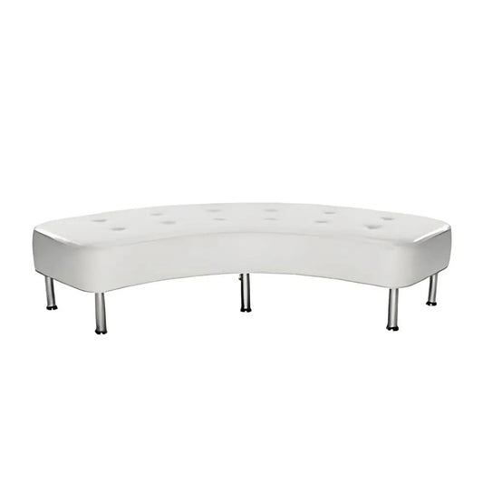 Deco Curved Bench