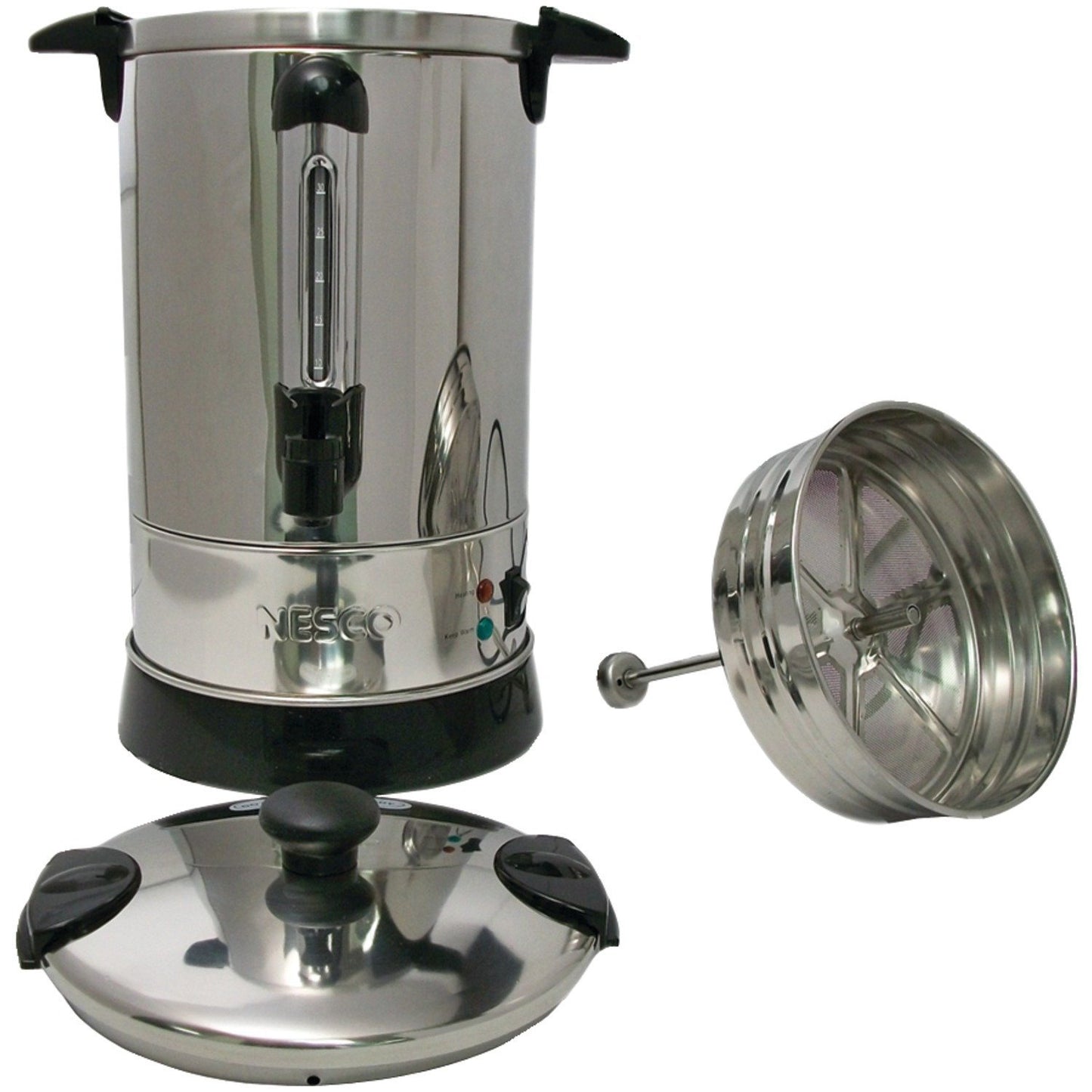 Aluminum Coffee Maker 30 Cups