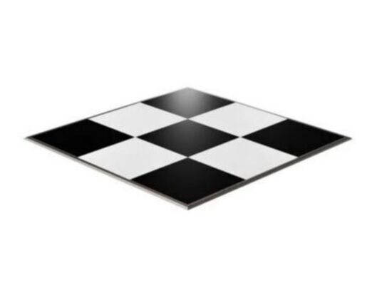 15' x 18' Dance Floor - Checkered