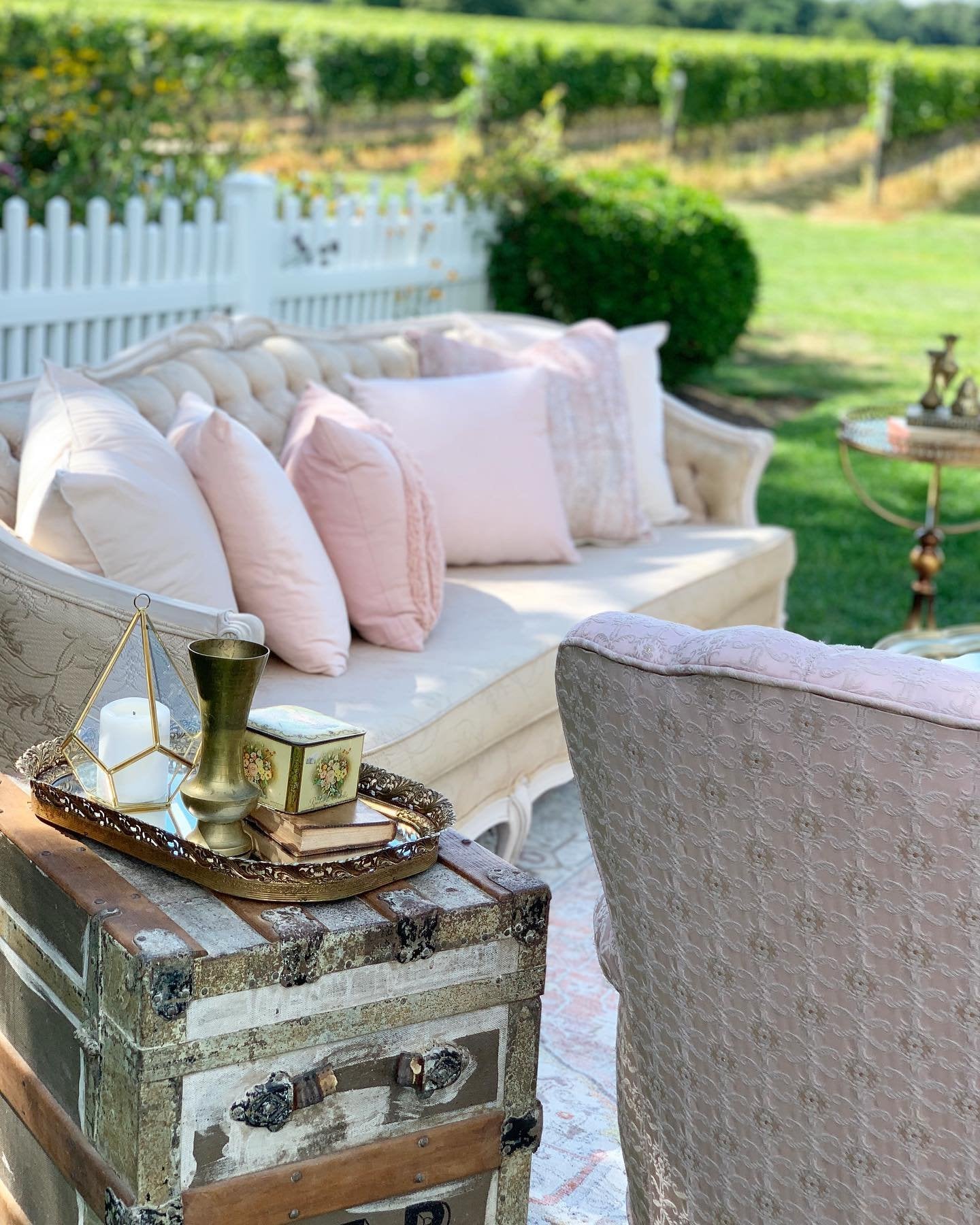 Vintage Vanity Mirrors