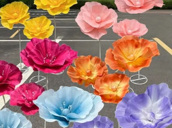 Poppies - Elegant Props