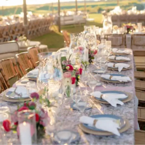 Indigo Salad & Dessert Plate
