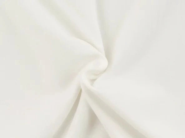 Ivory Poly Poplin Linens