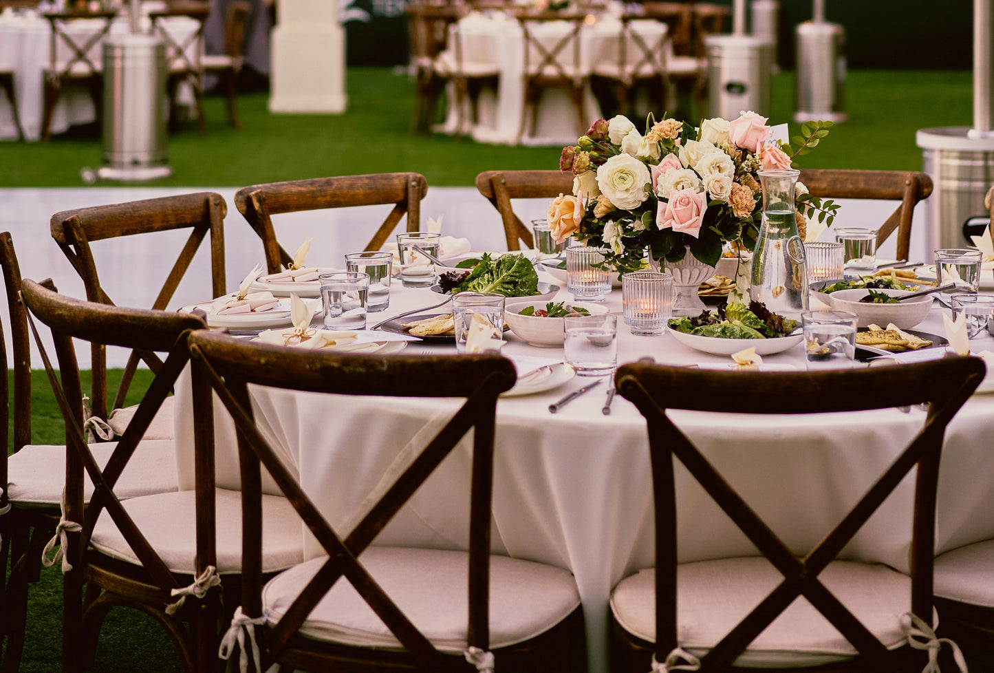 Ivory Poly Poplin Linens