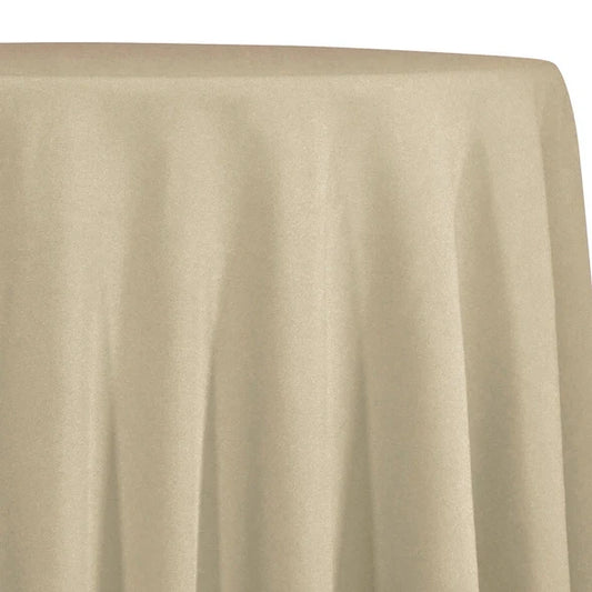 Beige Poly Poplin Linens