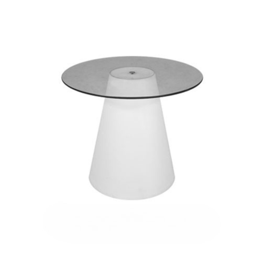Martini Cafe Table - White 